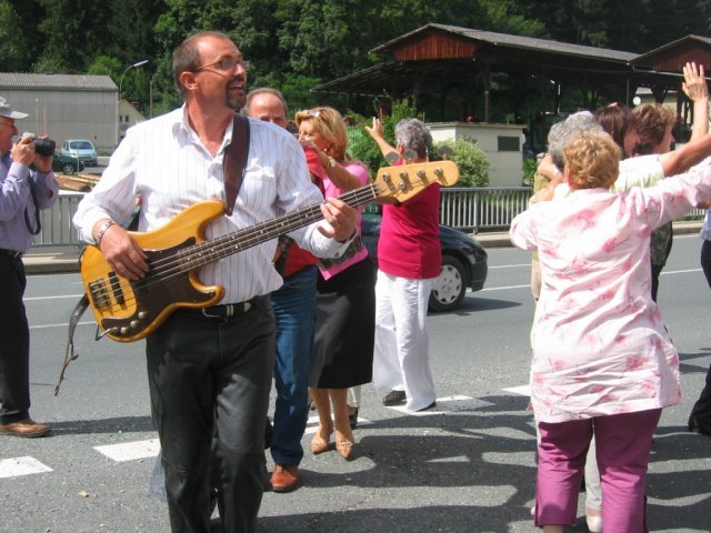 Les Melody Boy's en Autriche 2006